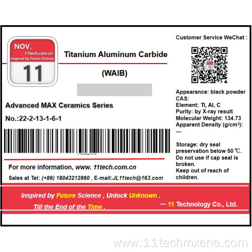 Innovative materials MAX WAlB Powder